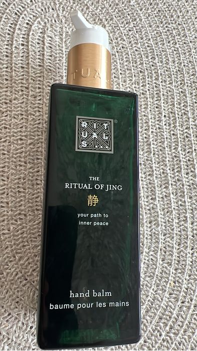 Rituals  Jing balsam do rąk w szklanej butelce 175 ml