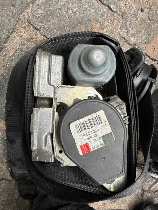 Cintos + Airbags + Pretensores Mercedes-Benz