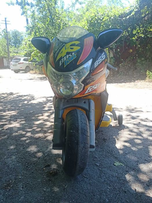 детский мотоцикл