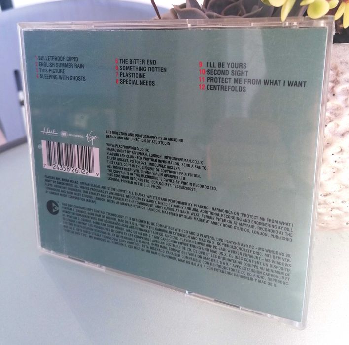 Placebo - Sleeping with Ghosts (Cd)