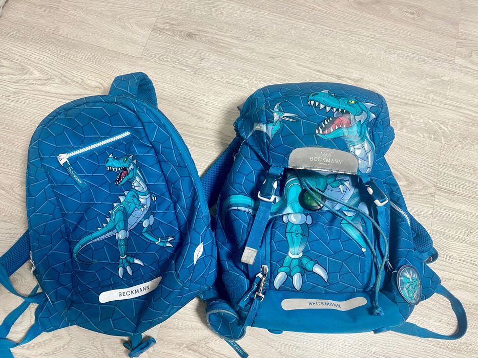 Рюкзак ортопедичний Beckmann оригінал шкільний