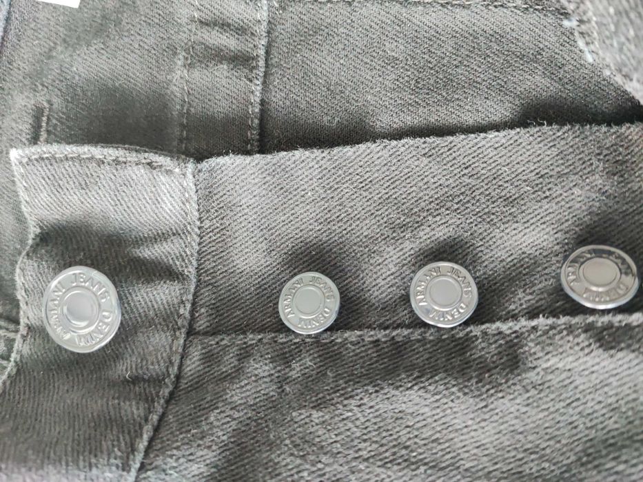 Spodnie jeans Armani