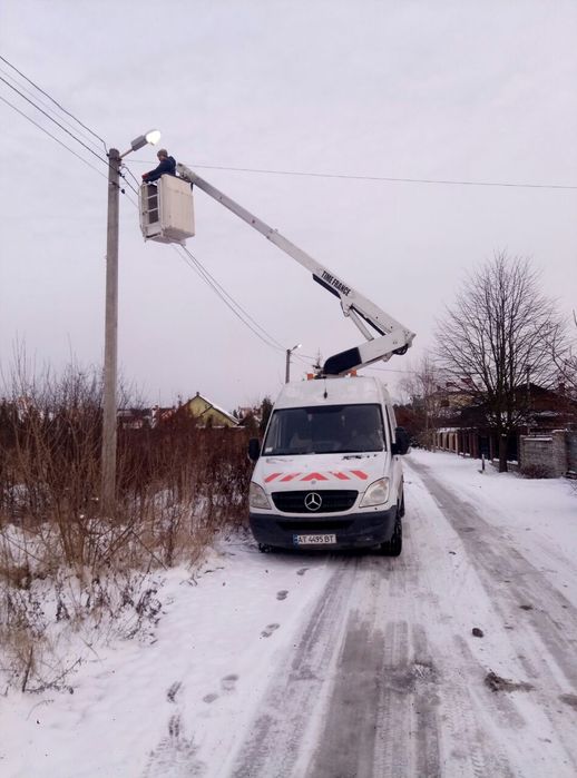 Оренда автовишки