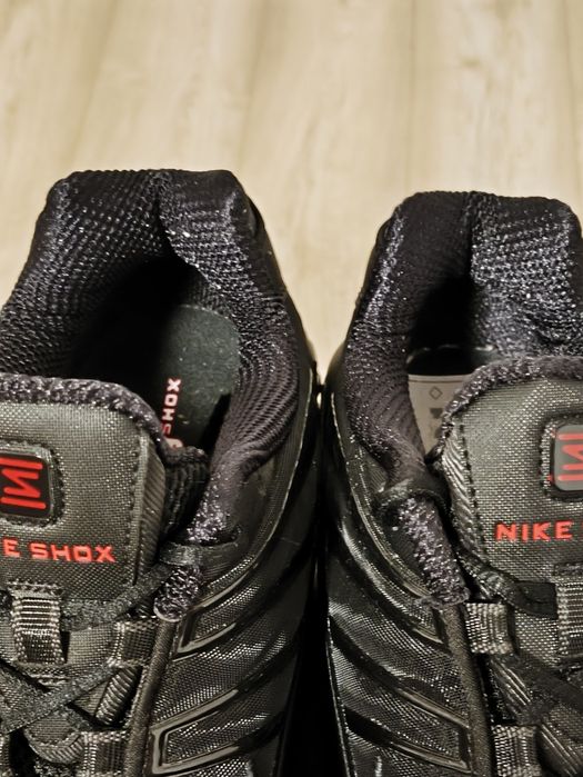 SHOX TL  Sneakersy niskie  czarny