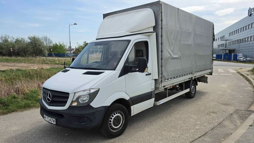 Mercedes-Benz SPRINTER  Mercedes Sprinter Salon PL