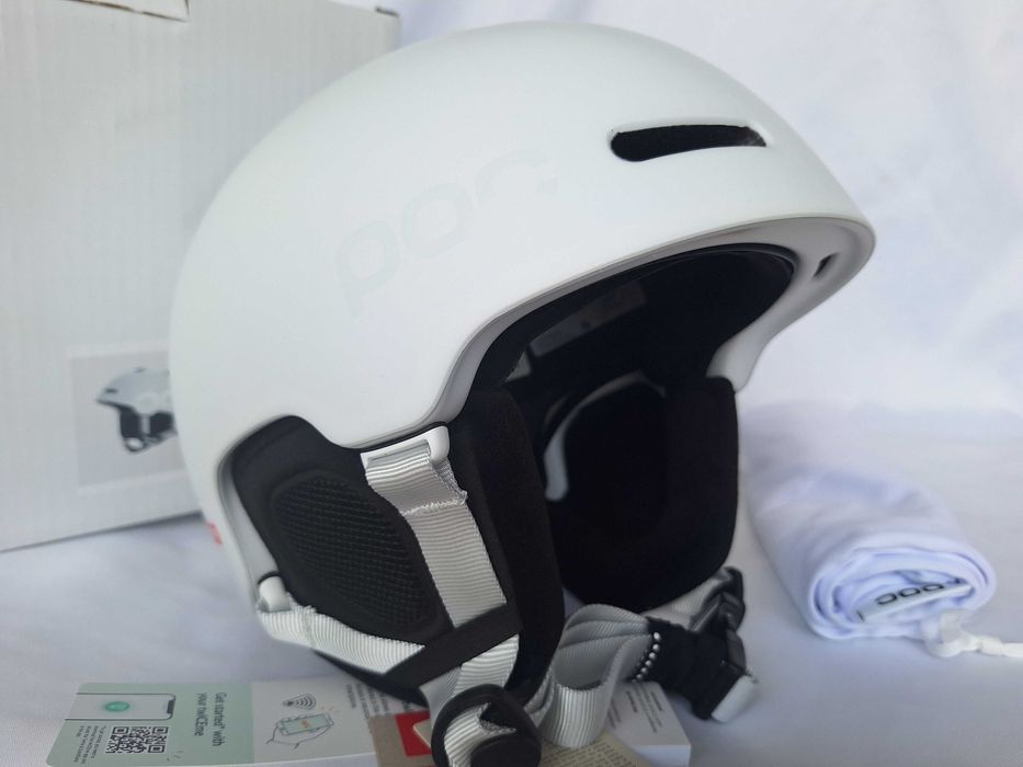 Kask narciarski POC Fornix BC Mips Hydrogen White Matt M/L 55-58cm