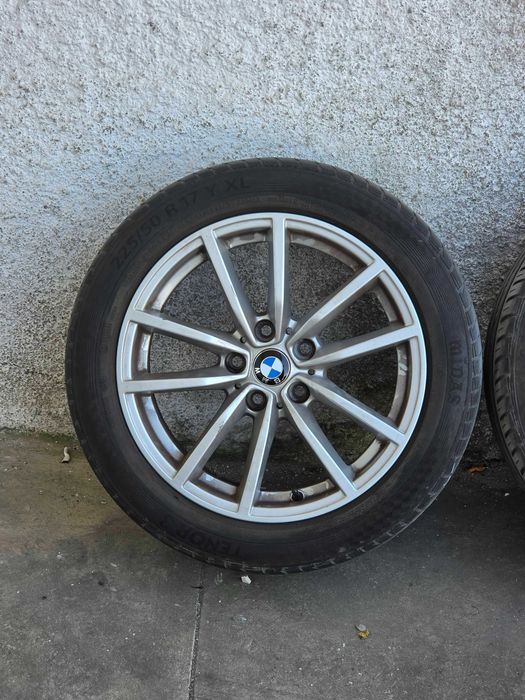 Jantes BMW 17" com Pneus 225.50.17 - 5x112 Seat - Audi - Skoda - Mercedes