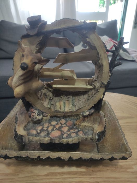 Fonte água decorativa