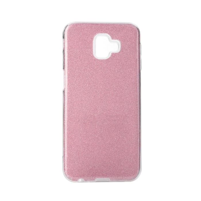 Etui SHINING Samsung Galaxy J6+ 2018 J610 Pink