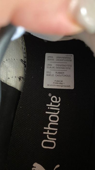 Кеди Puma Palermo Lth Wns 171102