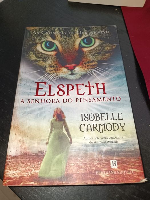 Livro Elspeth, aventura