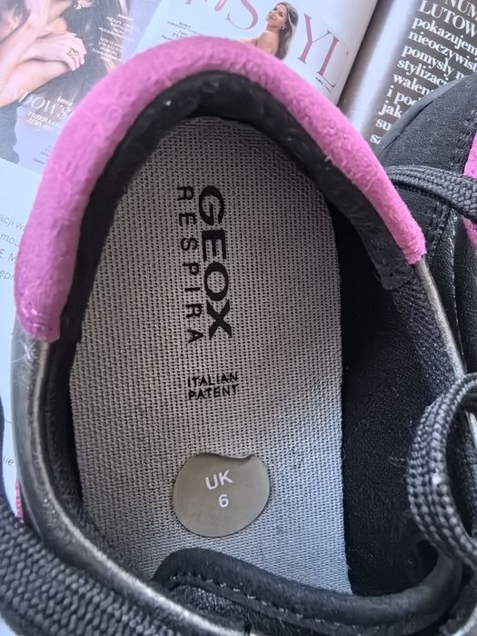 Viralowe adidasy damskie marki Geox rozmiar