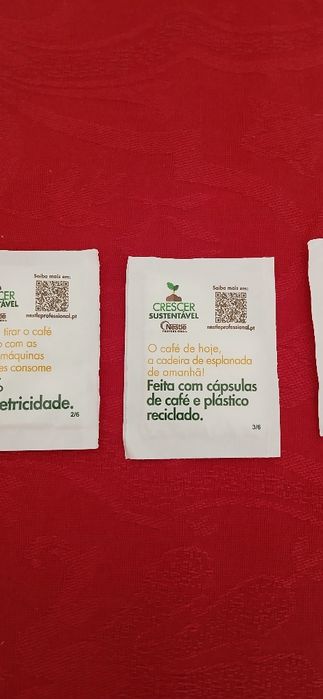 Pacotes de Açúcar Tofa - Crescer Sustentável
