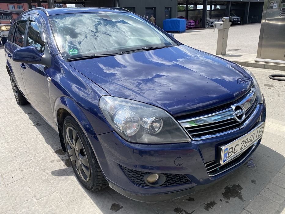 Opel astra h1.7 2010р