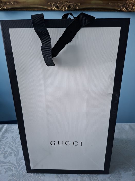 Torba papier Gucci