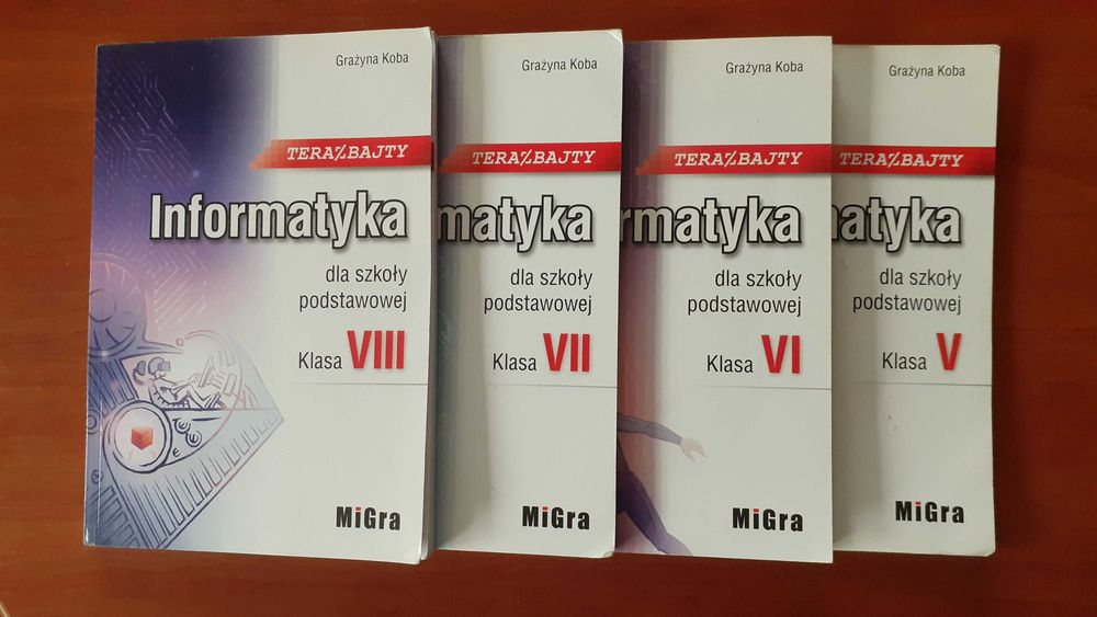 Informatyka Dla Szkoły Podstawowej Klasy 4 6 Migra
