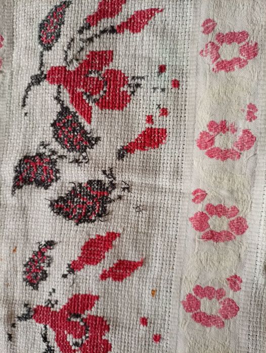 Старовинні вишиті рушники