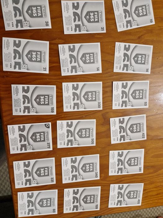 FiFA 365 Panini - Cromos