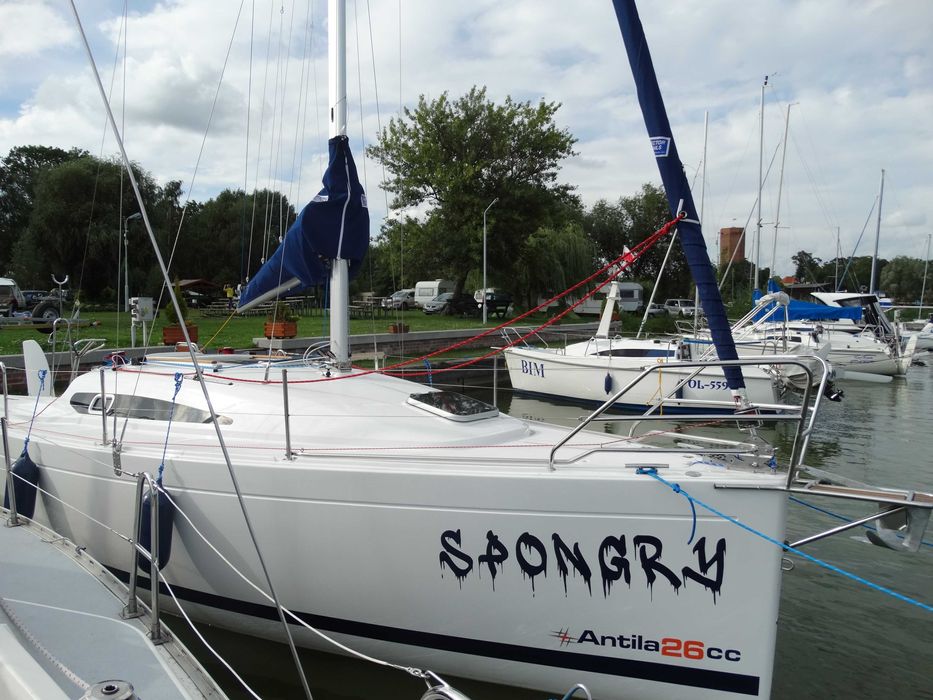 Jacht żaglowy Antila 26 CC 2016 rok prywatna