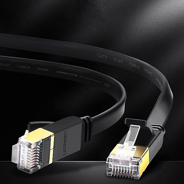 Ugreen kabel sieciowy internetowy Ethernet patchcord U/FTP Cat. 7/10Gb