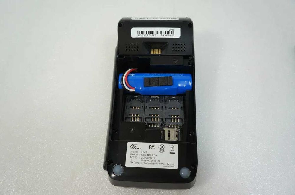 POS-термінал PAX S920