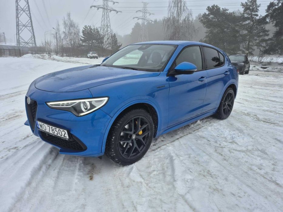 Alfa Romeo Stelvio 2.0 Turbo 280 KM 2021r 1 właściciel