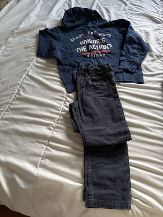 Conj camisola e calças