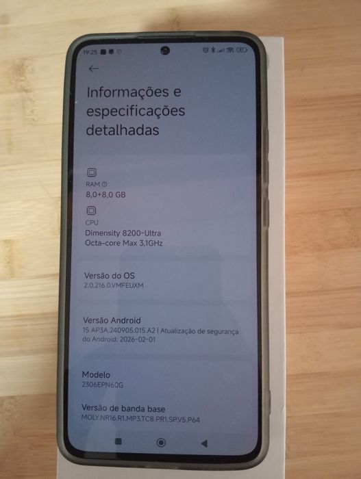 Xiaomi 13T 5G preto 256gb/8gb