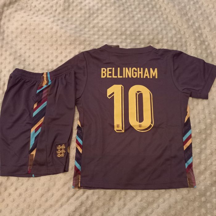 Белінгем форма комплект збірна Англії Bellingham футболка ігрова