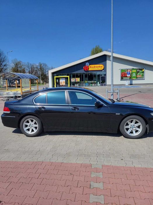 BMW Seria 7 740d możliwość zamiony