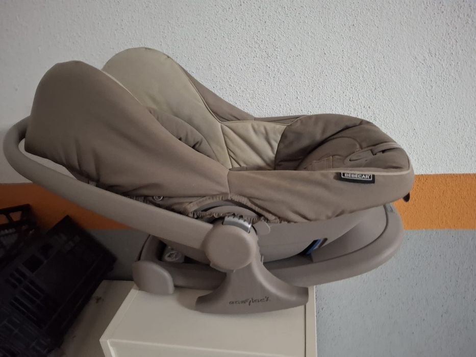 Bebecar: ovo + isofix