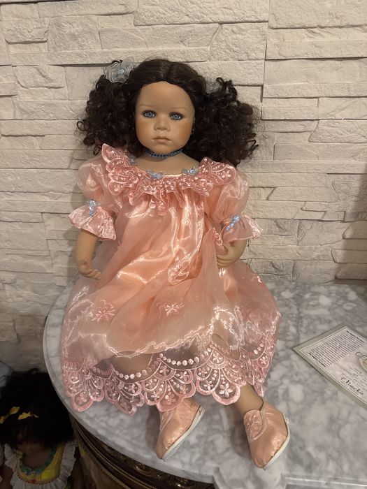 Lalka porcelanowa Thomas Baecker Angel Paradise