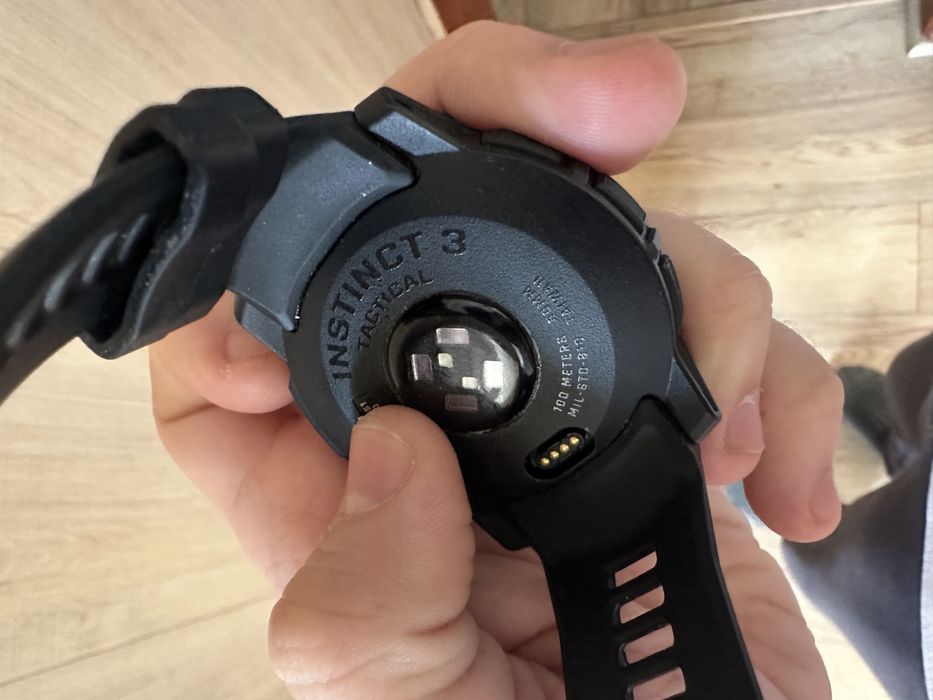 Garmin Instinct 3 Tactical Edition AMOLED 50 мм, офіційна гарантія