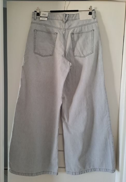 Джинси palazzo zara