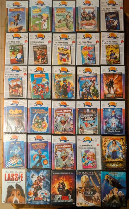 Collector's DVD – Ideal Christmas Gifts – Starting at €3
(v. 8 photos)64739566251521122