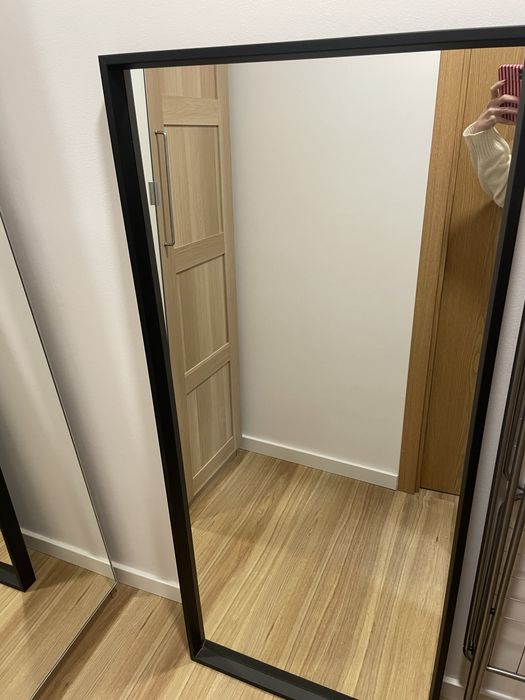Espelho preto ikea