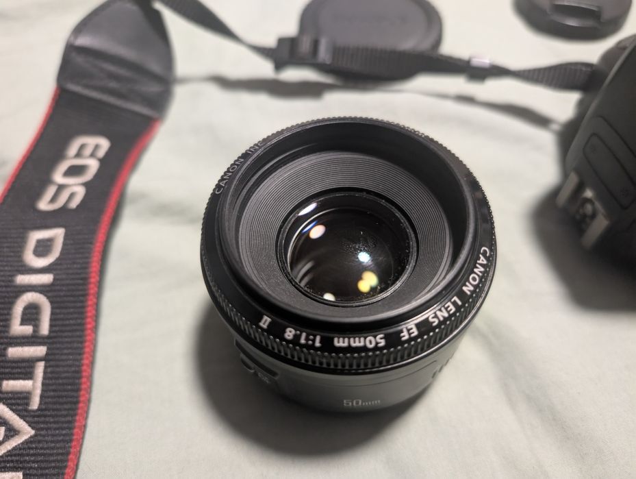 Sprzedam Canon eos 650d