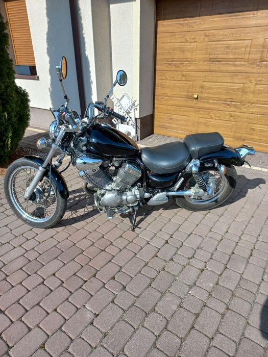 Motor Yamaha virago 536