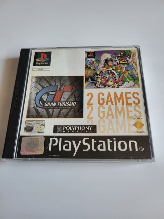 Gran Turismo & Motor Toon Grand Prix 2 [Psx] Playstation (Psx)