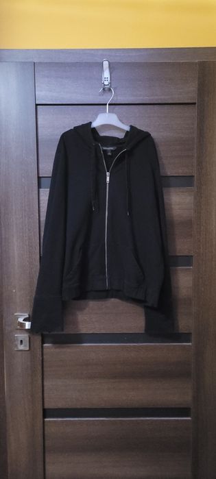 Bluza czarna z kapturem