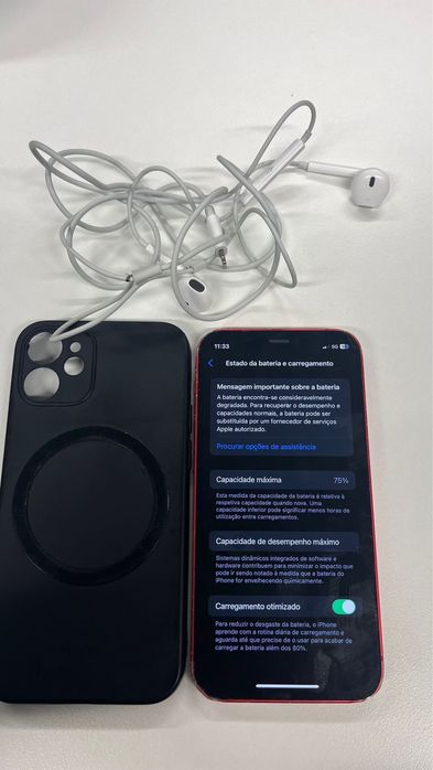 Iphone 12 mini vermelho