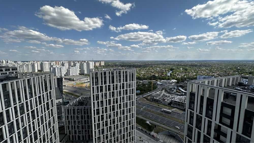 1к квартира 34м2 в Жк Славутич метро Славутич 1хв Позняки Осокорки