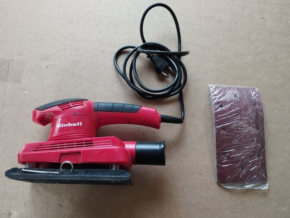 Einhell TC-OS 1520 szlifierka oscylacyjna