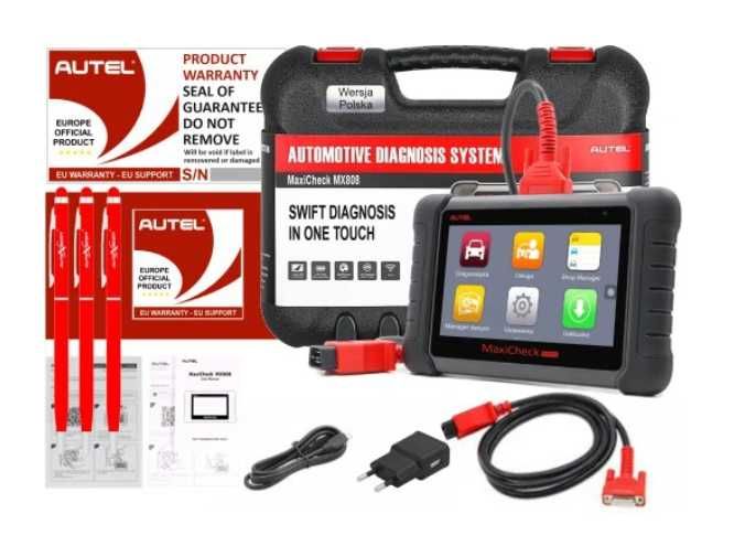 AUTEL MaxiCHECK MX808 Tester diagnostyczny komputer