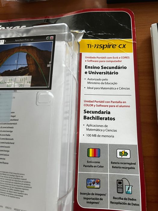 Calculadora gráfica científica Texas