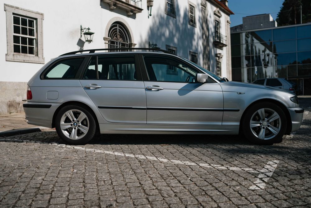 BMW 320d Touring (E46) – 150 CV
