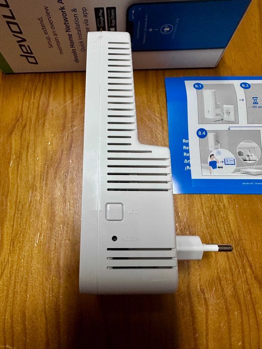 Devolo WiFi 6 Repeater 3000, como novo