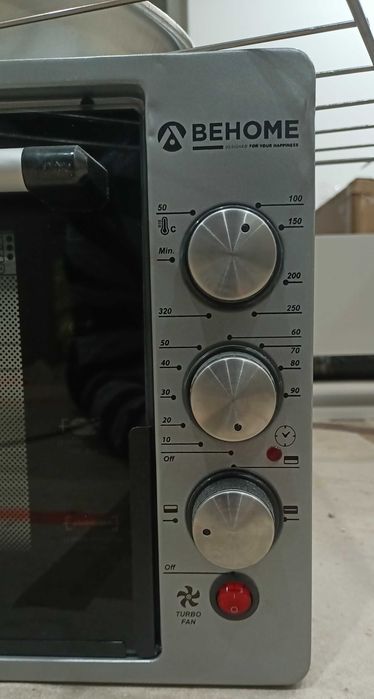 Behome FSV30 Kuchenka elektryczna wentylowana, samoczyszcząca 30L