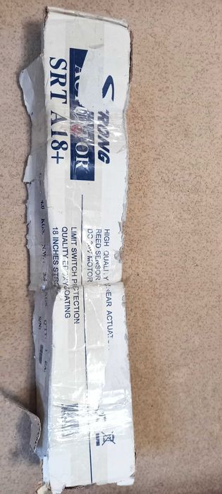 Актуатор"Strong'' SRT A 18 для спутниковой антенны, ворот