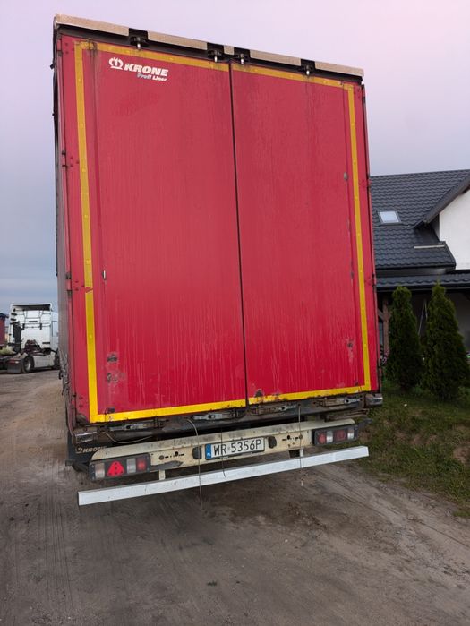 Naczepy Krone  rok od 2007 do 2015